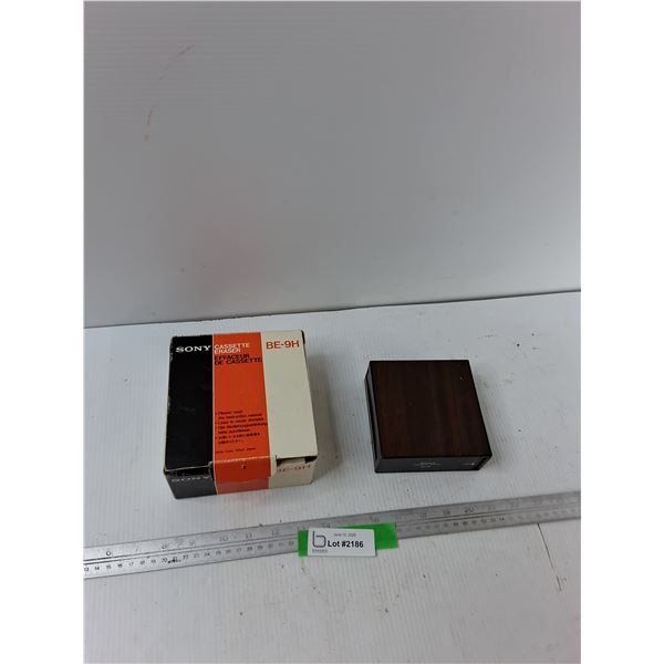 Sony Cassette Eraser - As Is