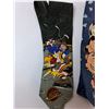 Image 2 : (3) Ties - Looney Toons, Charlie Brown, Homer Simpson