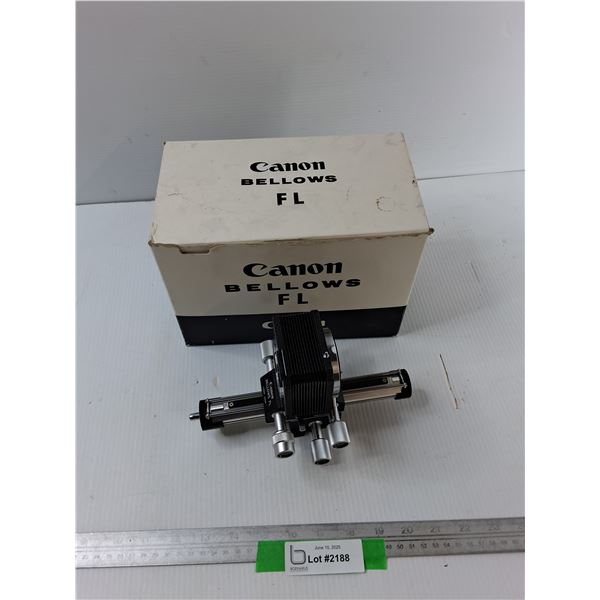 Canon Bellows - As Is