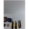 Image 3 : (9) Measuring Tapes, (3) Exacto Knife