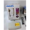 Image 2 : Philips Indoor/Outdoor Antenna, RCA Digital TV Convertor - As Is