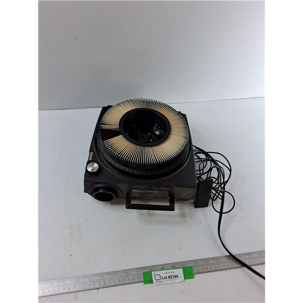 Kodak Carousel Projector - As Is