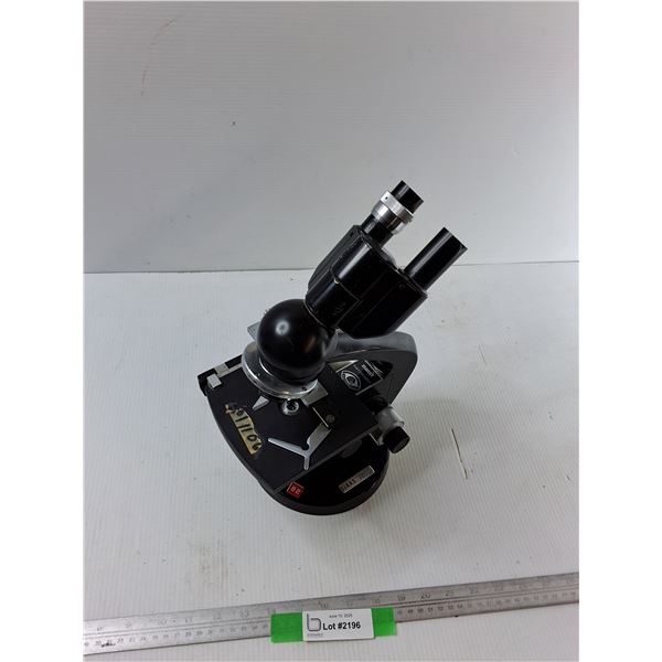 Microscope - Incomplete