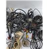 Image 3 : Assorted Plugs And Cords