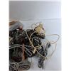 Image 4 : Assorted Cords And Plugs