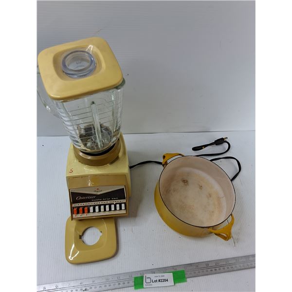 Osterizer Blender, Pot