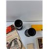 Image 4 : Assorted Items - Desktop Fan, Sewing Items, Shoe Polish ,Misc