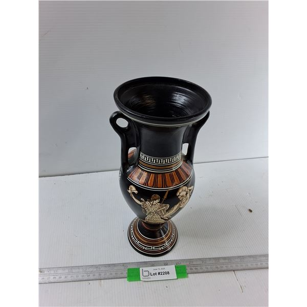 Ornamental Vase - 12.5'' Tall