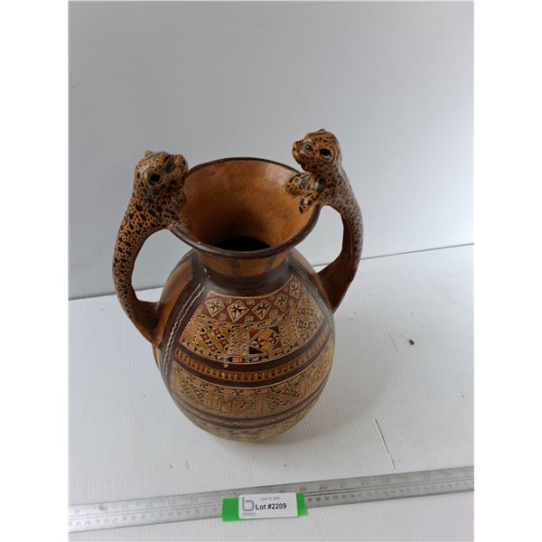 Ornamental Vase - 15.5'' Tall