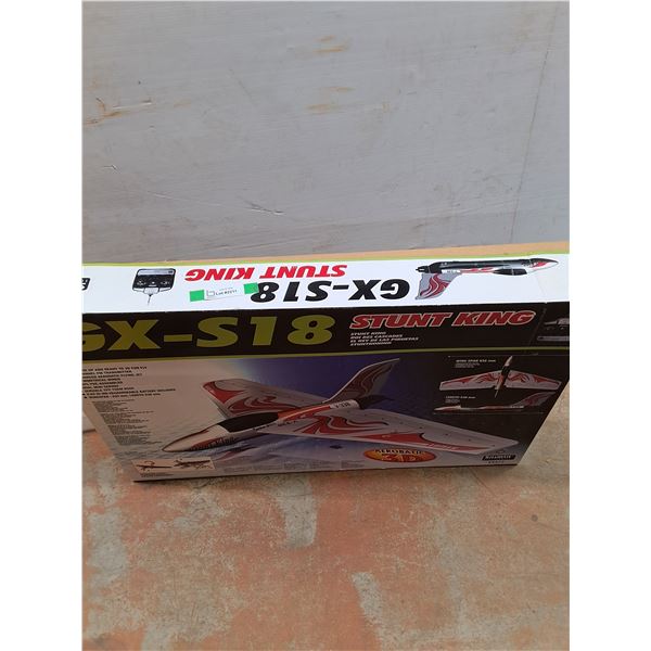 GX-S18 Stunt King Remote Control Plane  -  PICK UP ONLY
