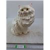 Image 1 : Ceramic White Cat (13" Tall)
