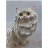 Image 2 : Ceramic White Cat (13" Tall)
