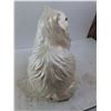 Image 3 : Ceramic White Cat (13" Tall)