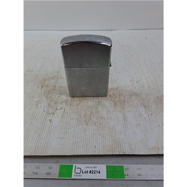 Large Zippo Syle Lighter- 7 x 4.5 x 1.5 inches