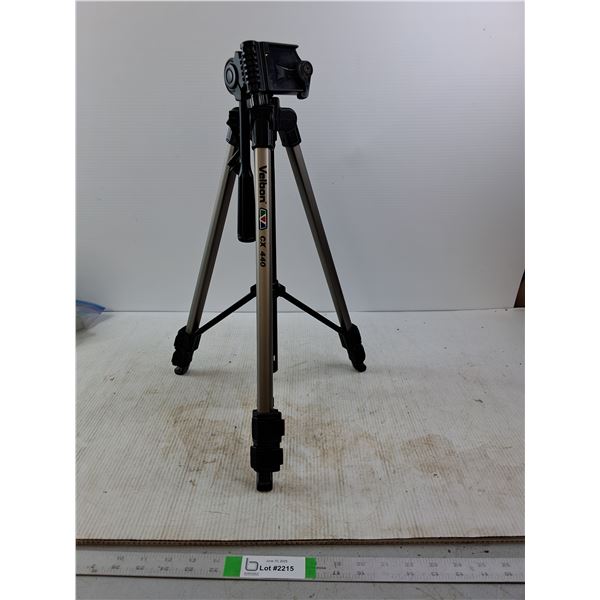 Nelson CX440 Camera Tripod