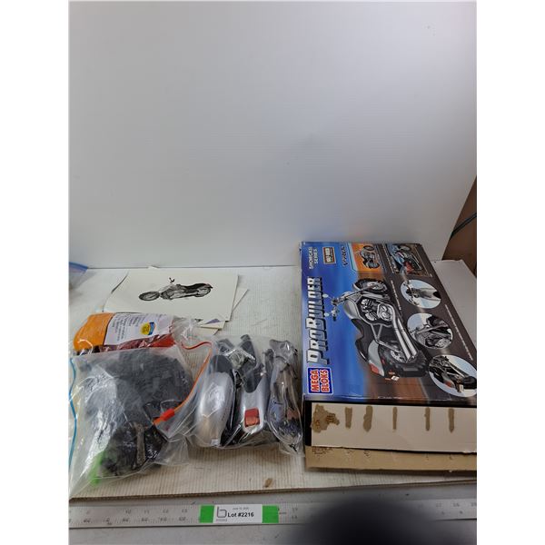 Mega Blocks Pro Builder Motorcycle