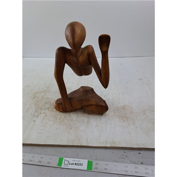 Wooden Sculpture Carving