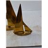 Image 2 : Brass Sailboats