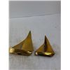 Image 3 : Brass Sailboats