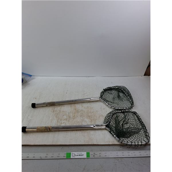 (2) Small Fishing Nets