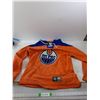 Image 1 : * NHL Oiler Sweat Shirt (Size small)