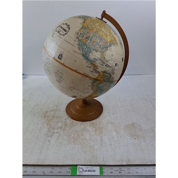 Globemaster 12" Diameter World Globe