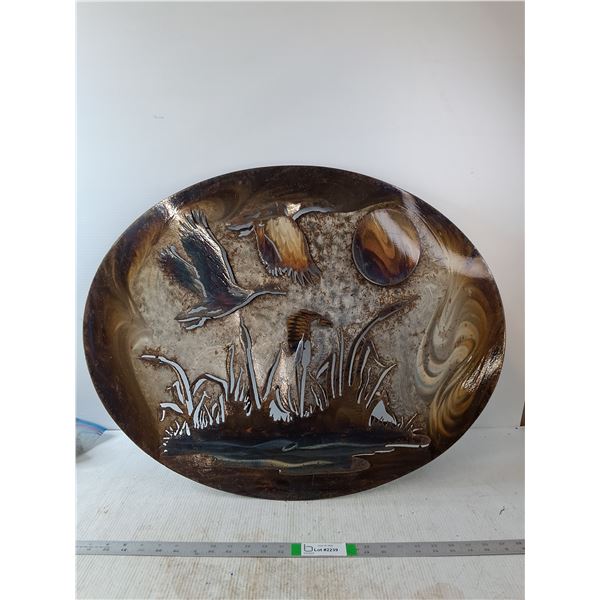 Steel Wall Art (30"×23.5")