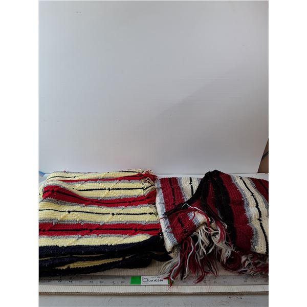 (2) Handmade Blankets