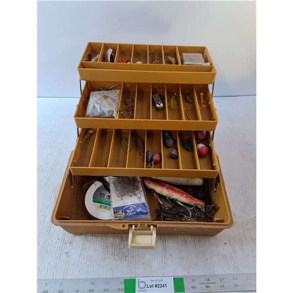 Fishing Tacklebox with Lures