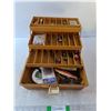 Image 1 : Fishing Tacklebox with Lures