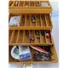 Image 2 : Fishing Tacklebox with Lures