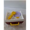 Image 3 : Fisher Price Music Box Record Player
