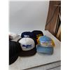 Image 2 : (10) Hats- Dewalt, Basketball, Misc