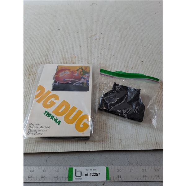 Dig Dug and Shamus Arcade Games