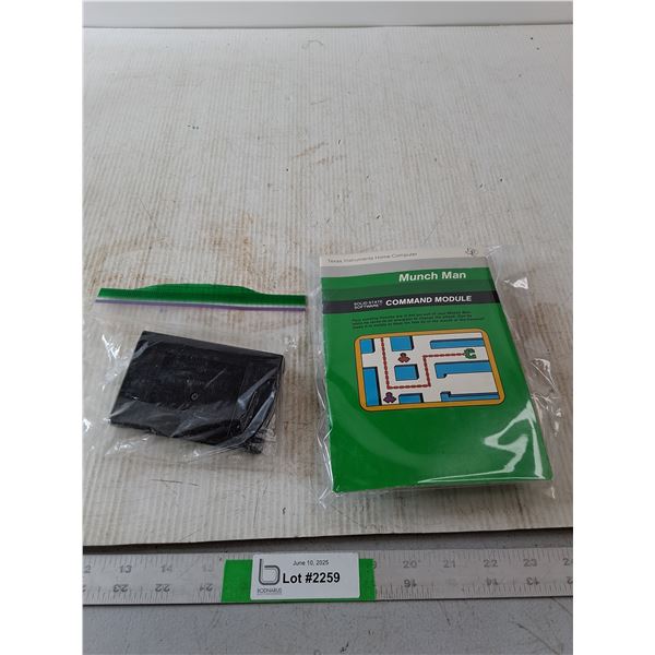 Texas Instruments  Munch Man Computer Command Module