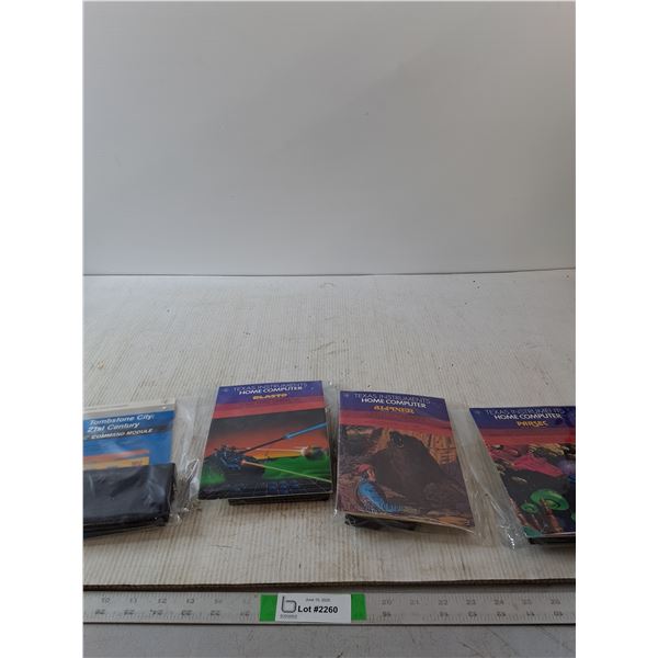 Texas Instruments Solid State Speech Cartridge Tombstone, Glastonbury, Alpine , Parsec