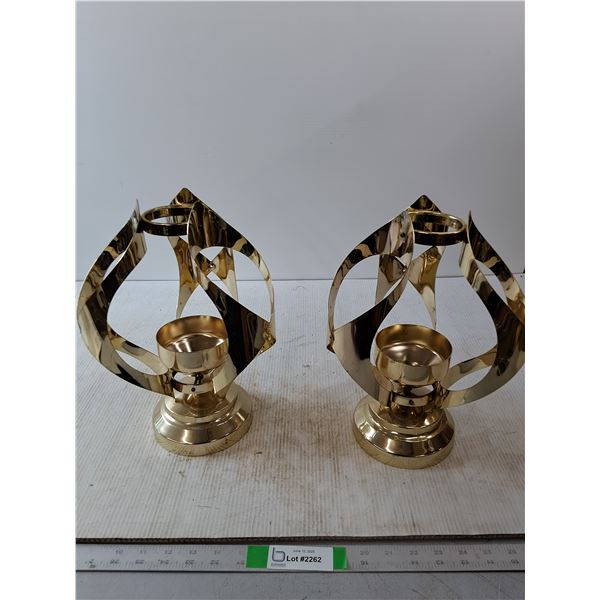 Fancy Candle Holders