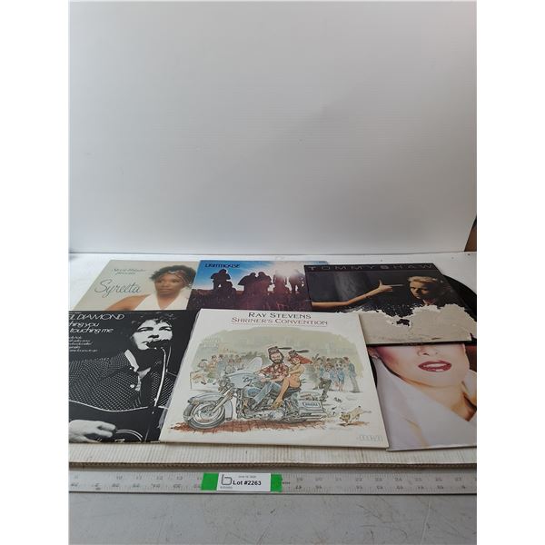 (6) Records- Neil Diamond, Tommy Shaw and Others