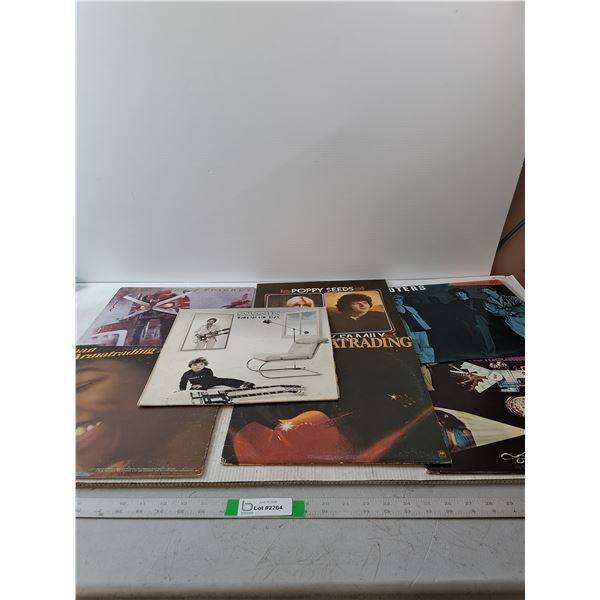 (7) Records- Poppy Seeds, Doucette and others