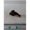 Image 1 : Wooden Dolphin Carving