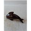 Image 2 : Wooden Dolphin Carving
