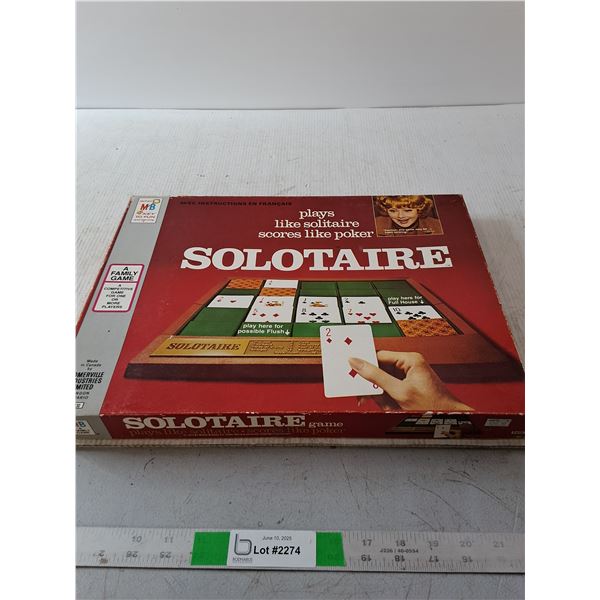 SOLOTAIRE Board Game