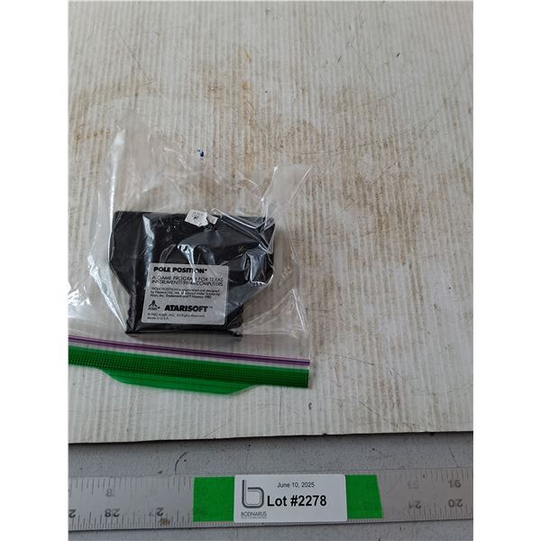 Atari Pole Position Cartridge