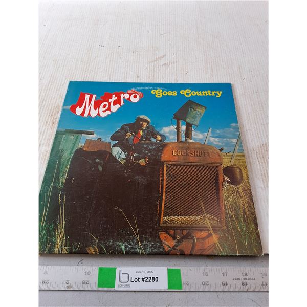 Metro Goes Country Record