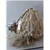 Image 3 : Macramé Lamp Shade With Pot  -  PICK UP