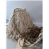 Image 3 : Macramé Shade with Hanging Flower Pot  -  PICK UP