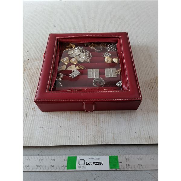 Jewelry Box With Assorted rings
