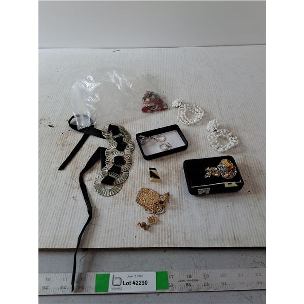 Earrings and Misc Jewelry