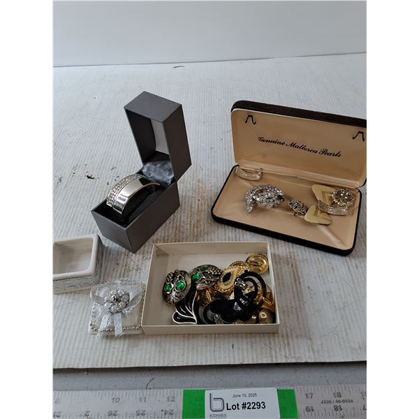 Bracelets, Earrings, Misc Jewelry