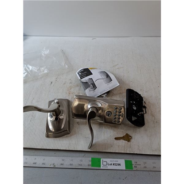 Schlage Electric Door Handle